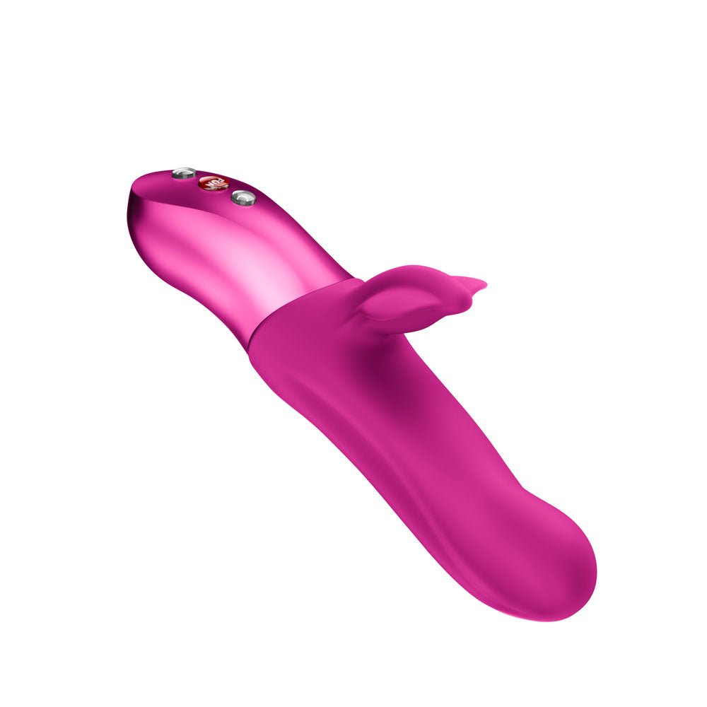 Fun Factory BI STRONIC FUSION Magenta - Magenta USB Rechargeable Stronic Rabbit Vibrator – Sex toys NZ by Naughtyhut. Discreet delivery nationwide.