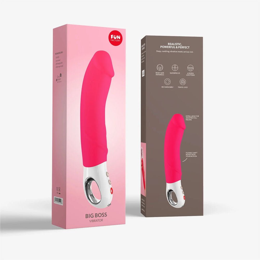 Buy Big Boss – Naughtyhut NZ sex toys online. Discreet delivery & top brands.