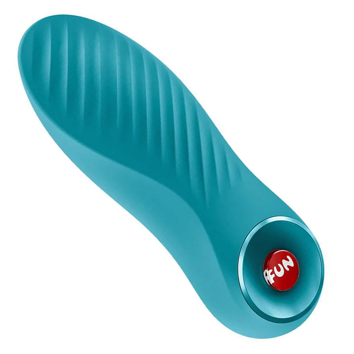 Fun Factory Bijou - Aquamarine, swatch crop on white