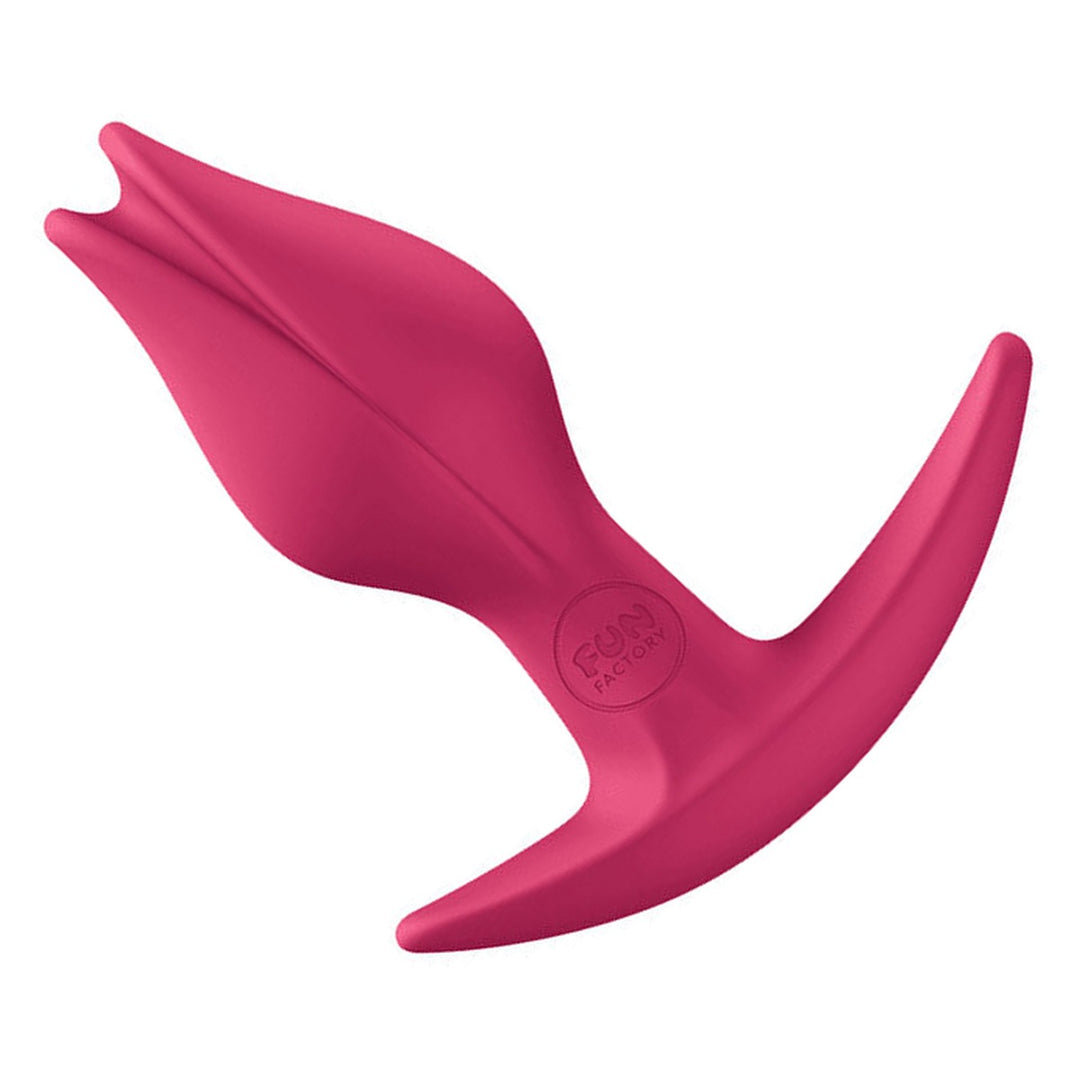Fun Factory Bootie Fem - Raspberry, swatch crop on white