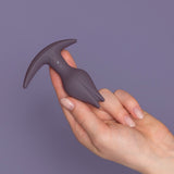 Buy Fun Factory BOOTIE FEM dark taupe - Dark Taupe 8.5 cm Butt Plug for Women – Naughtyhut NZ sex toys online. Discreet delivery & top brands.