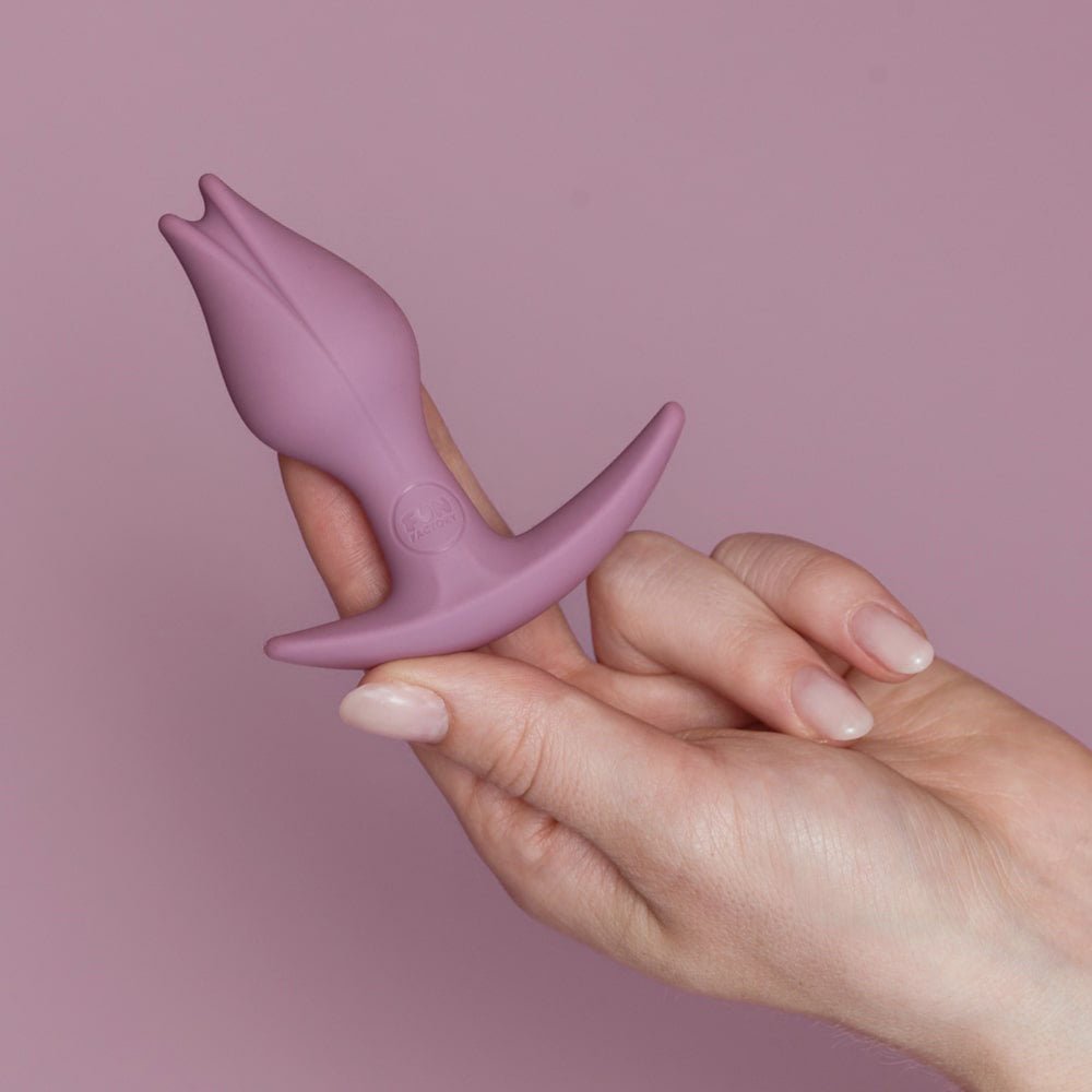 Buy Fun Factory BOOTIE FEM rose - Rose 8.5 cm Butt Plug for Women – Naughtyhut NZ sex toys online. Discreet delivery & top brands.