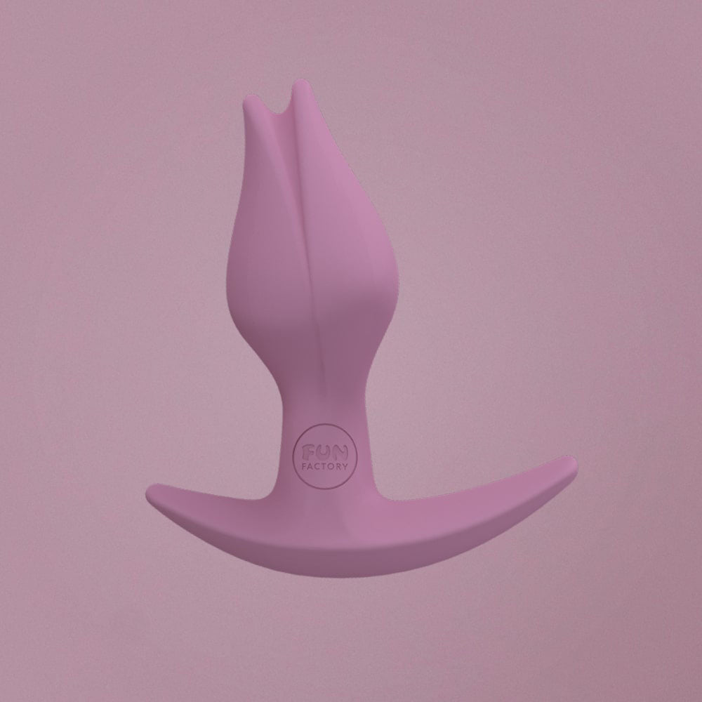 Buy Fun Factory BOOTIE FEM rose - Rose 8.5 cm Butt Plug for Women – Naughtyhut NZ sex toys online. Discreet delivery & top brands.