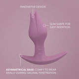 Buy Fun Factory BOOTIE FEM rose - Rose 8.5 cm Butt Plug for Women – Naughtyhut NZ sex toys online. Discreet delivery & top brands.