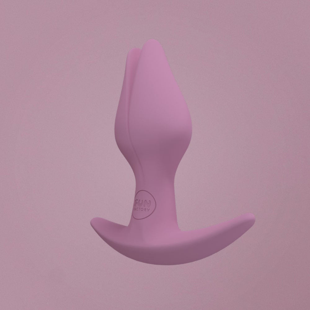 Buy Fun Factory BOOTIE FEM rose - Rose 8.5 cm Butt Plug for Women – Naughtyhut NZ sex toys online. Discreet delivery & top brands.