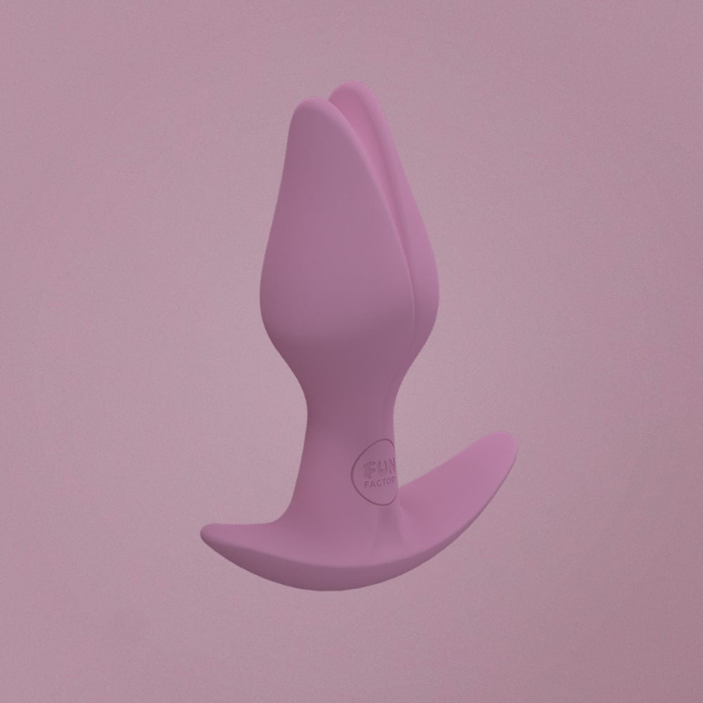 Buy Fun Factory BOOTIE FEM rose - Rose 8.5 cm Butt Plug for Women – Naughtyhut NZ sex toys online. Discreet delivery & top brands.