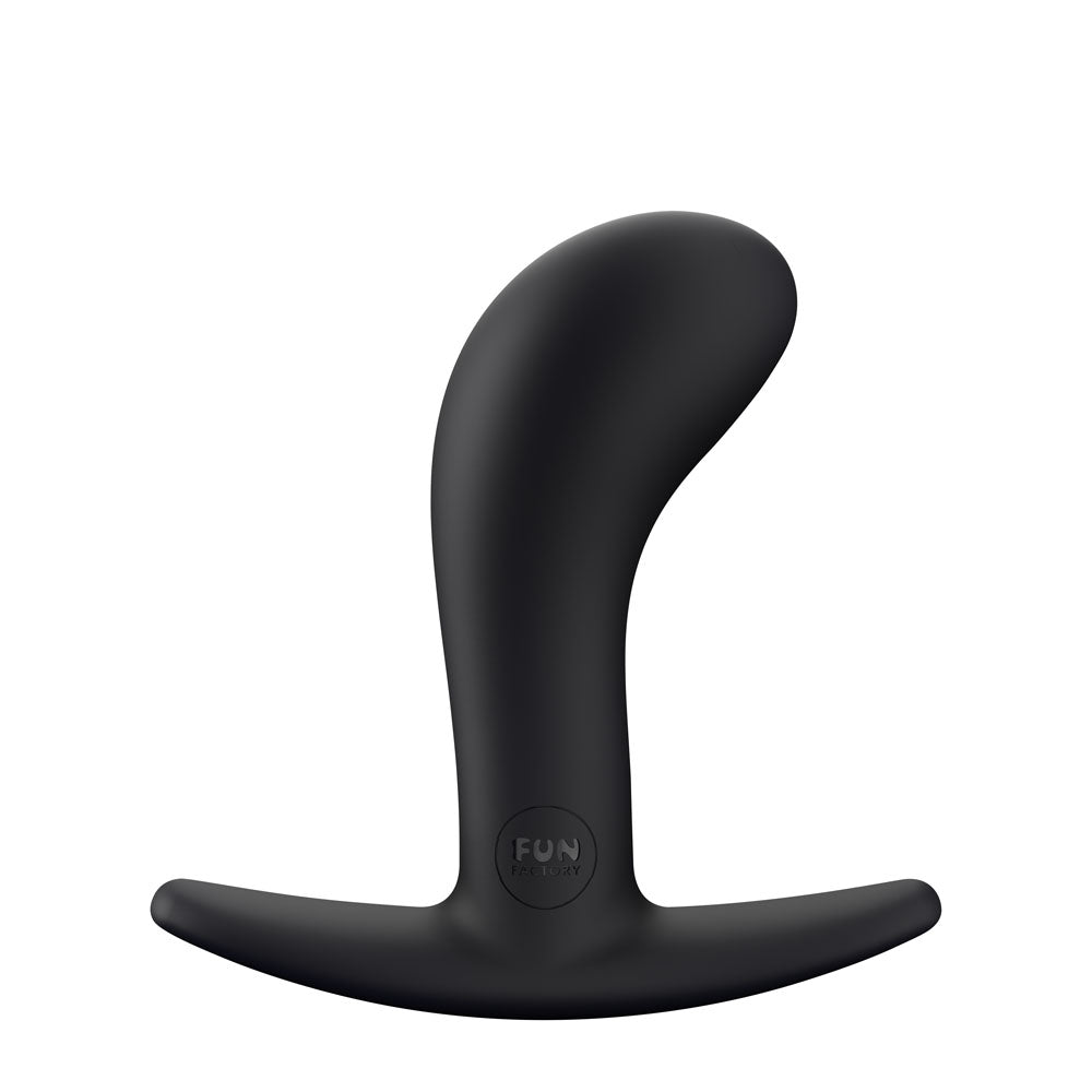 Buy Fun Factory BOOTIE M black - Black 9.3 cm Medium Butt Plug – Naughtyhut NZ sex toys online. Discreet delivery & top brands.