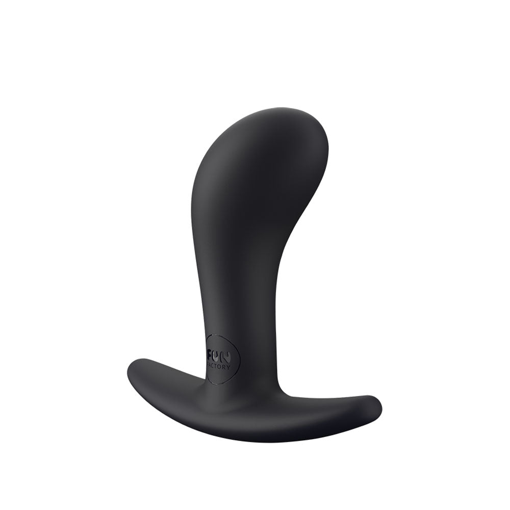 Buy Fun Factory BOOTIE M black - Black 9.3 cm Medium Butt Plug – Naughtyhut NZ sex toys online. Discreet delivery & top brands.
