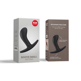 Buy Fun Factory BOOTIE M black - Black 9.3 cm Medium Butt Plug – Naughtyhut NZ sex toys online. Discreet delivery & top brands.