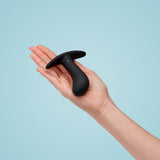 Buy Fun Factory BOOTIE M black - Black 9.3 cm Medium Butt Plug – Naughtyhut NZ sex toys online. Discreet delivery & top brands.