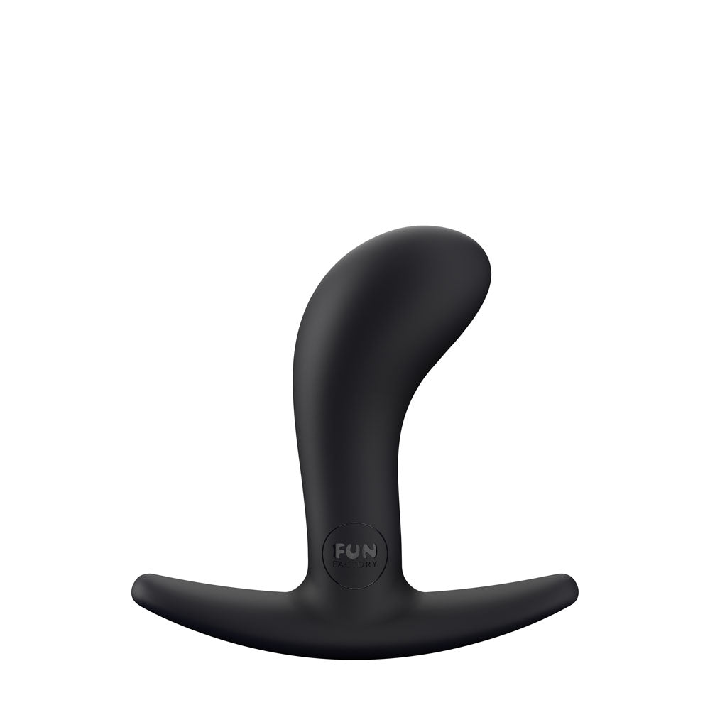Buy Fun Factory BOOTIE M black - Black 9.3 cm Medium Butt Plug – Naughtyhut NZ sex toys online. Discreet delivery & top brands.
