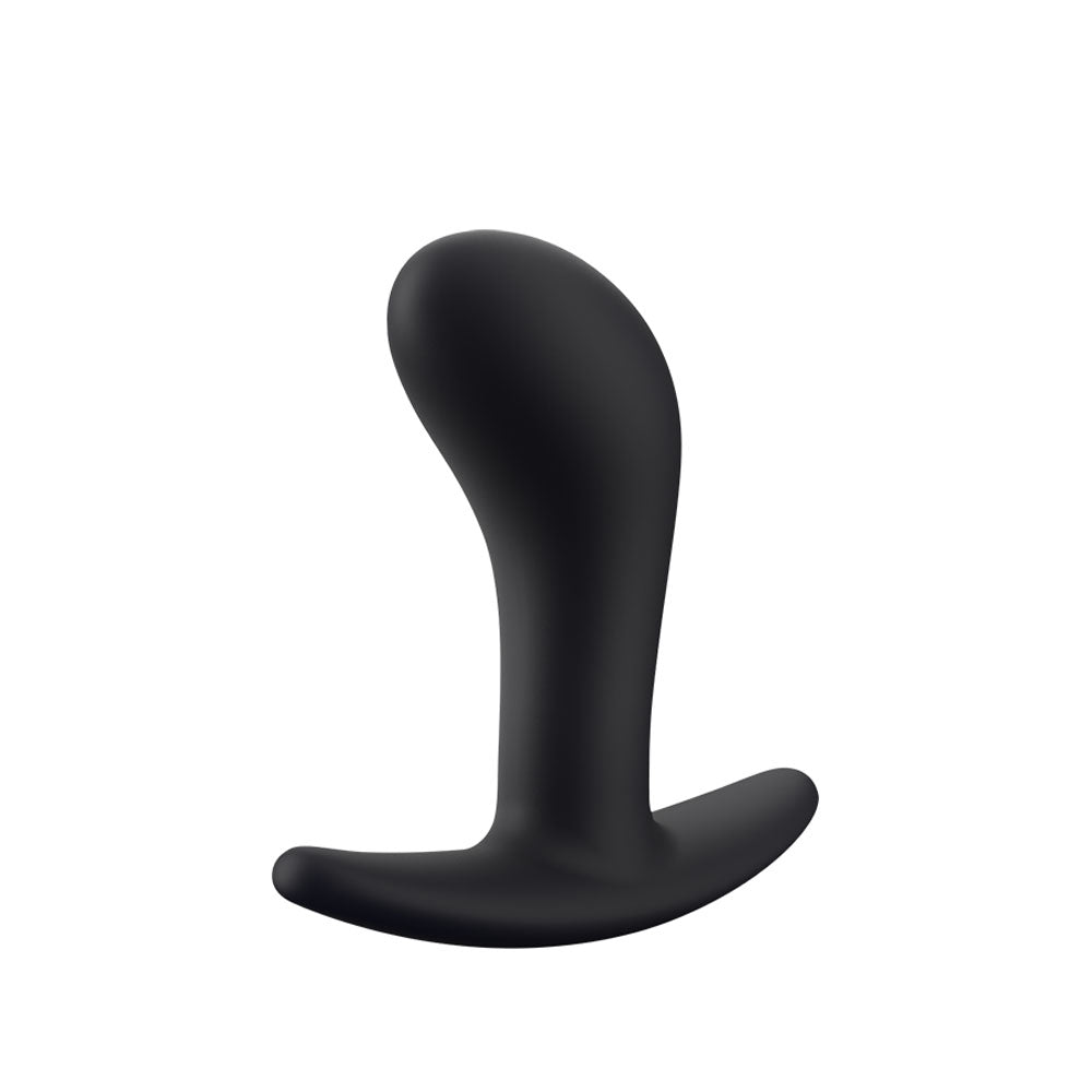 Buy Fun Factory BOOTIE M black - Black 9.3 cm Medium Butt Plug – Naughtyhut NZ sex toys online. Discreet delivery & top brands.