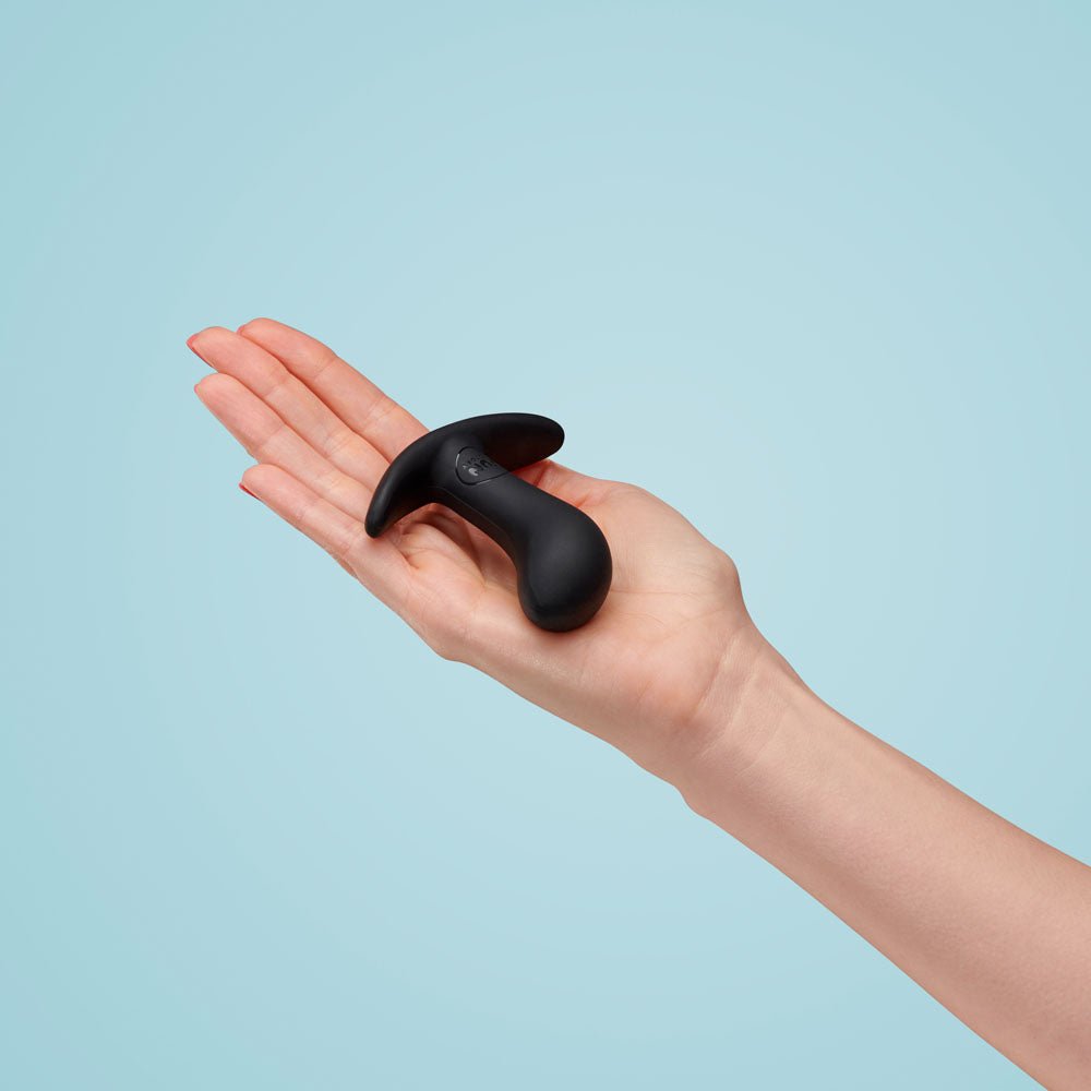 Buy Fun Factory BOOTIE M black - Black 9.3 cm Medium Butt Plug – Naughtyhut NZ sex toys online. Discreet delivery & top brands.