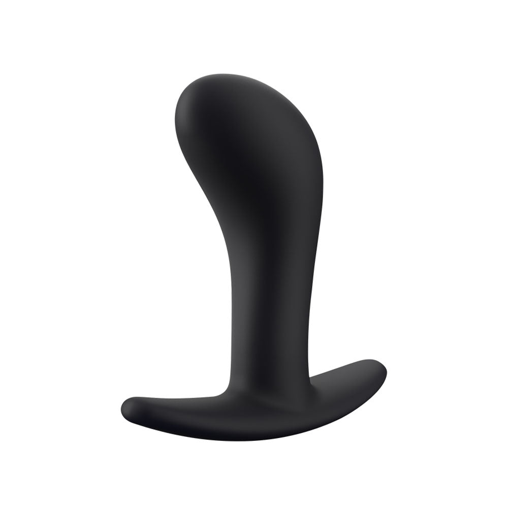 Buy Fun Factory BOOTIE M black - Black 9.3 cm Medium Butt Plug – Naughtyhut NZ sex toys online. Discreet delivery & top brands.