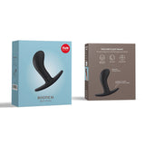Buy Fun Factory BOOTIE M black - Black 9.3 cm Medium Butt Plug – Naughtyhut NZ sex toys online. Discreet delivery & top brands.