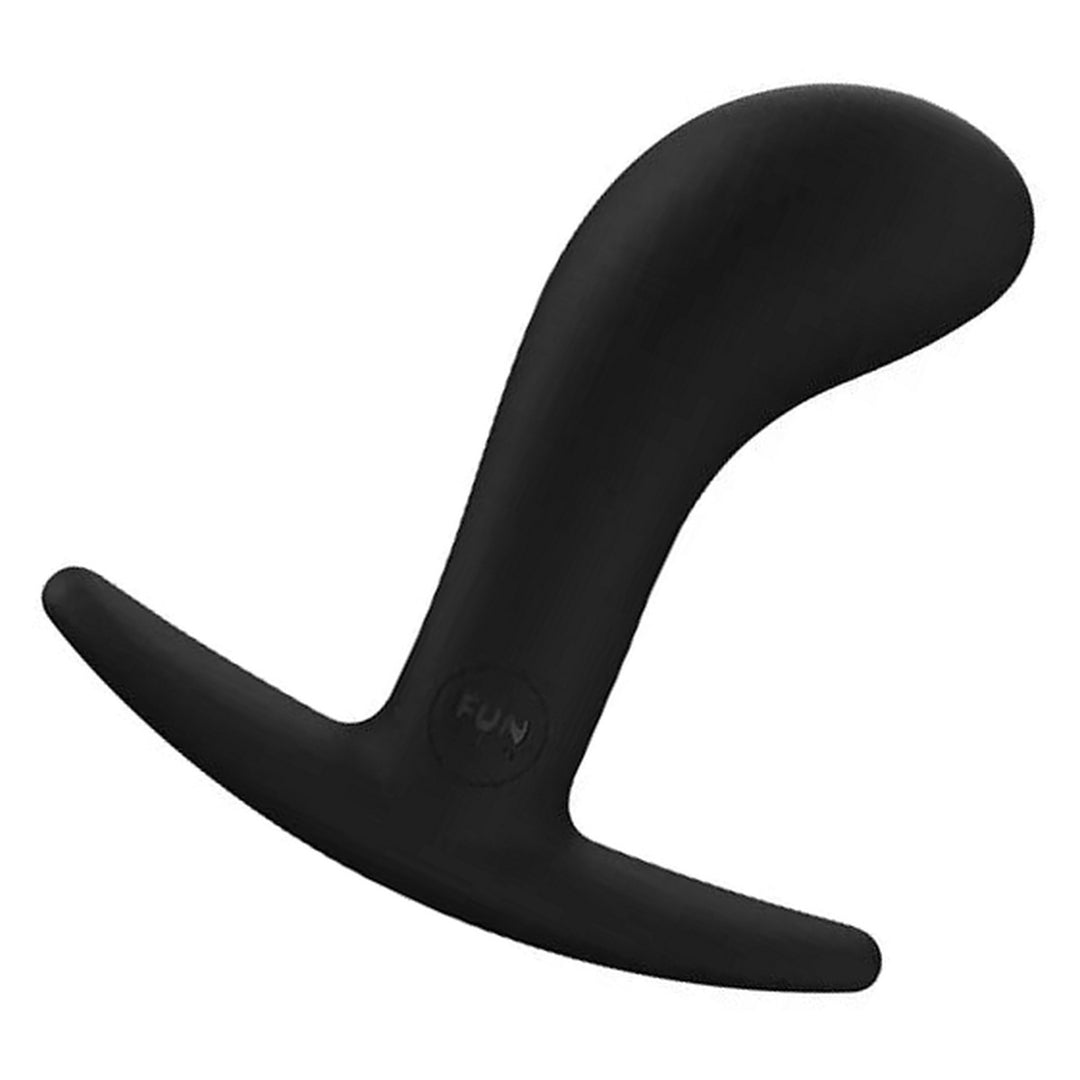 Fun Factory Bootie M - Black, swatch crop on white