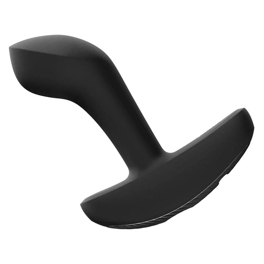 Fun Factory Booty Vibe - Black, swatch crop on white