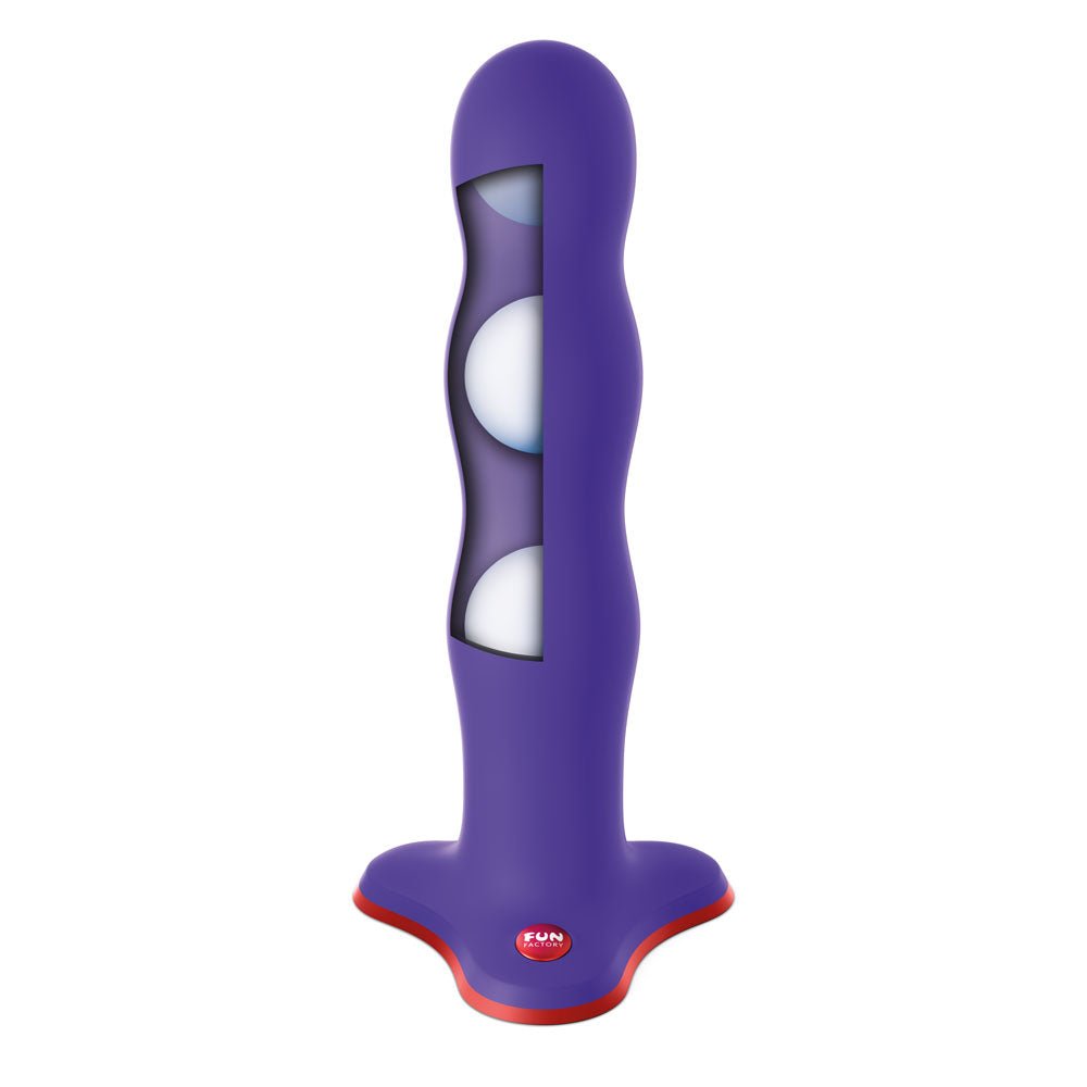 Buy Fun Factory BOUNCER flashy purple - Flashy Purple 18.5 cm Dildo – Naughtyhut NZ sex toys online. Discreet delivery & top brands.