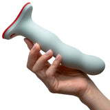 Buy Fun Factory BOUNCER sage green - Sage Green 18.5 cm Dildo – Naughtyhut NZ sex toys online. Discreet delivery & top brands.