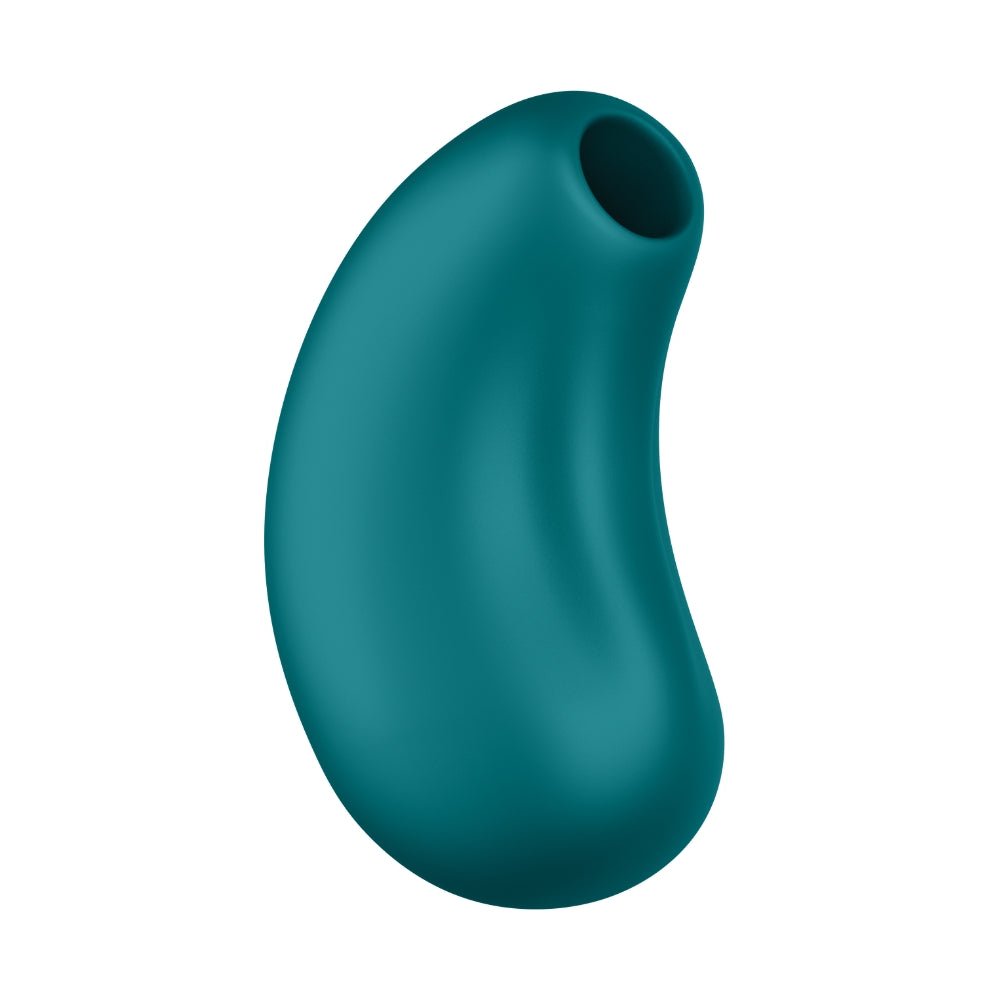 Fun Factory CHERIE Bottle Green - Bottle Green USB Rechargeable Air Pulse Stimulator – Sex toys NZ by Naughtyhut. Discreet delivery nationwide.
