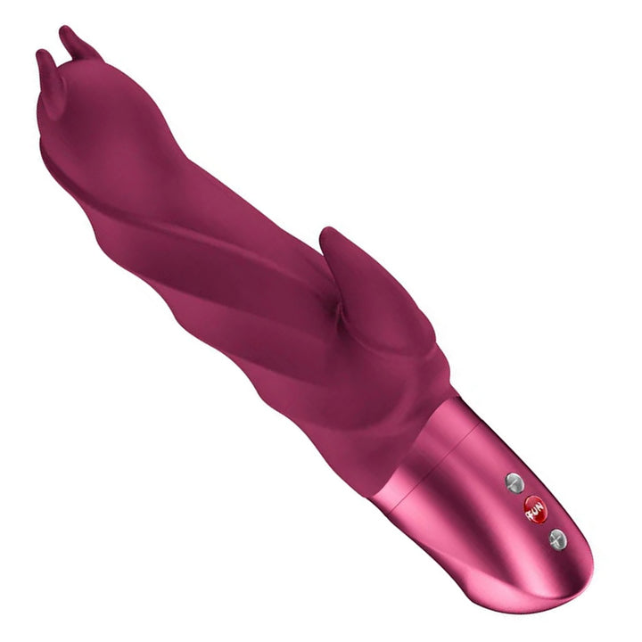 Fun Factory Darling Devil - Wine Red, swatch crop on white