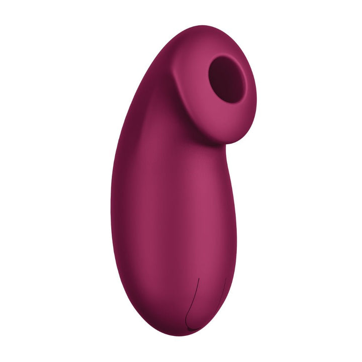 Fun Factory DESIRE Wine Red - Wine Red USB Rechargeable Air Pulse Stimulator – Sex toys NZ by Naughtyhut. Discreet delivery nationwide.