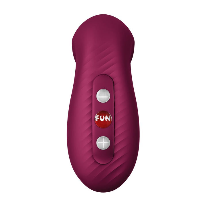 Fun Factory DESIRE Wine Red - Wine Red USB Rechargeable Air Pulse Stimulator – Sex toys NZ by Naughtyhut. Discreet delivery nationwide.