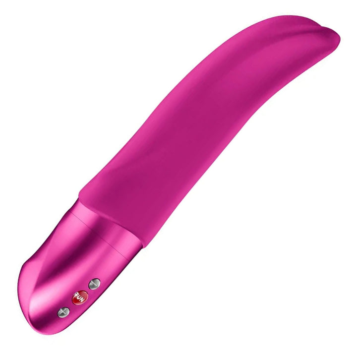 Fun Factory Diva Dolphin - Magenta, swatch crop on white
