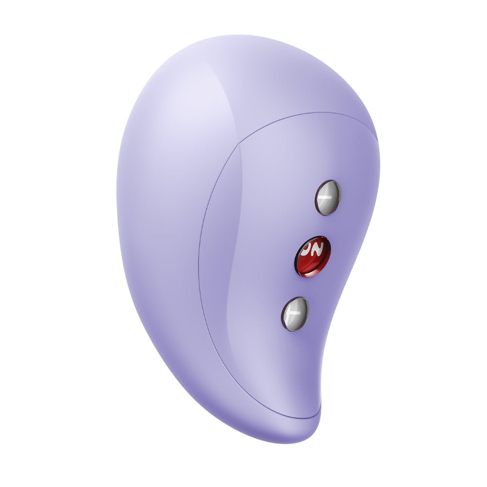 Fun Factory ESSENCE Purple - Purple USB Rechargeable Air Pulse Stimulator – Sex toys NZ by Naughtyhut. Discreet delivery nationwide.