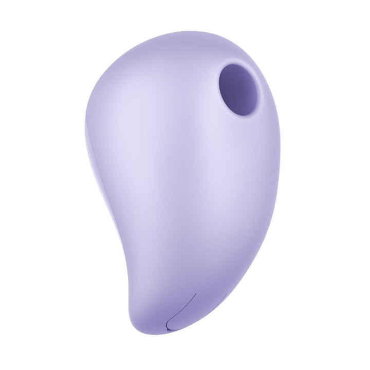 Fun Factory ESSENCE Purple - Purple USB Rechargeable Air Pulse Stimulator – Sex toys NZ by Naughtyhut. Discreet delivery nationwide.