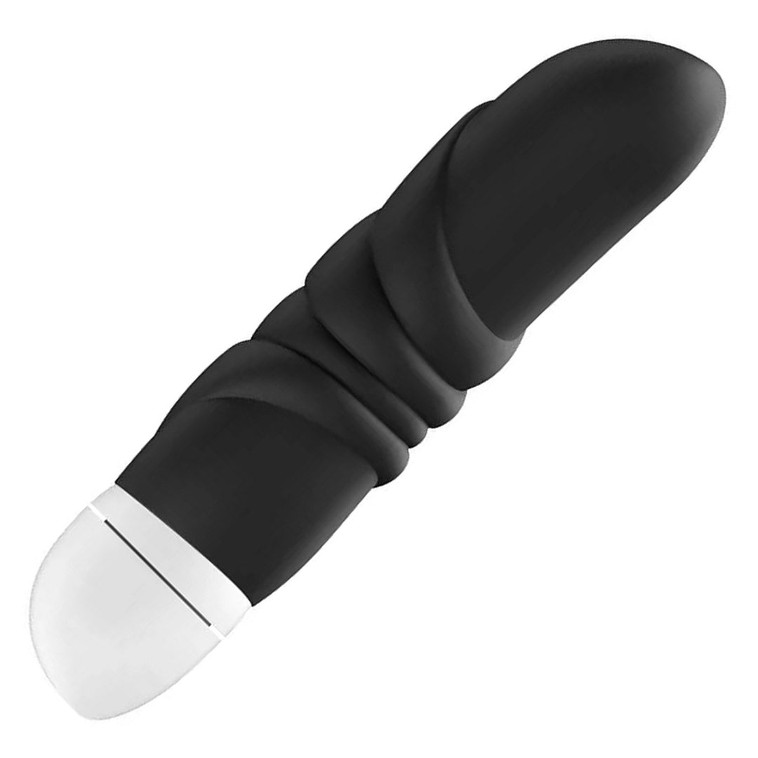 Fun Factory Jam - Black, swatch crop on white