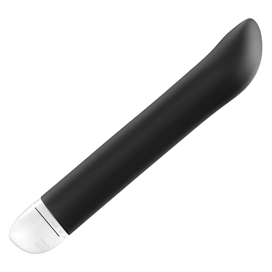 Fun Factory Joupie - Black, swatch crop on white