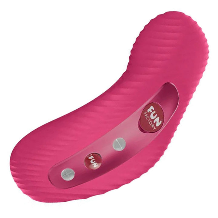Fun Factory Laya III - Raspberry, swatch crop on white