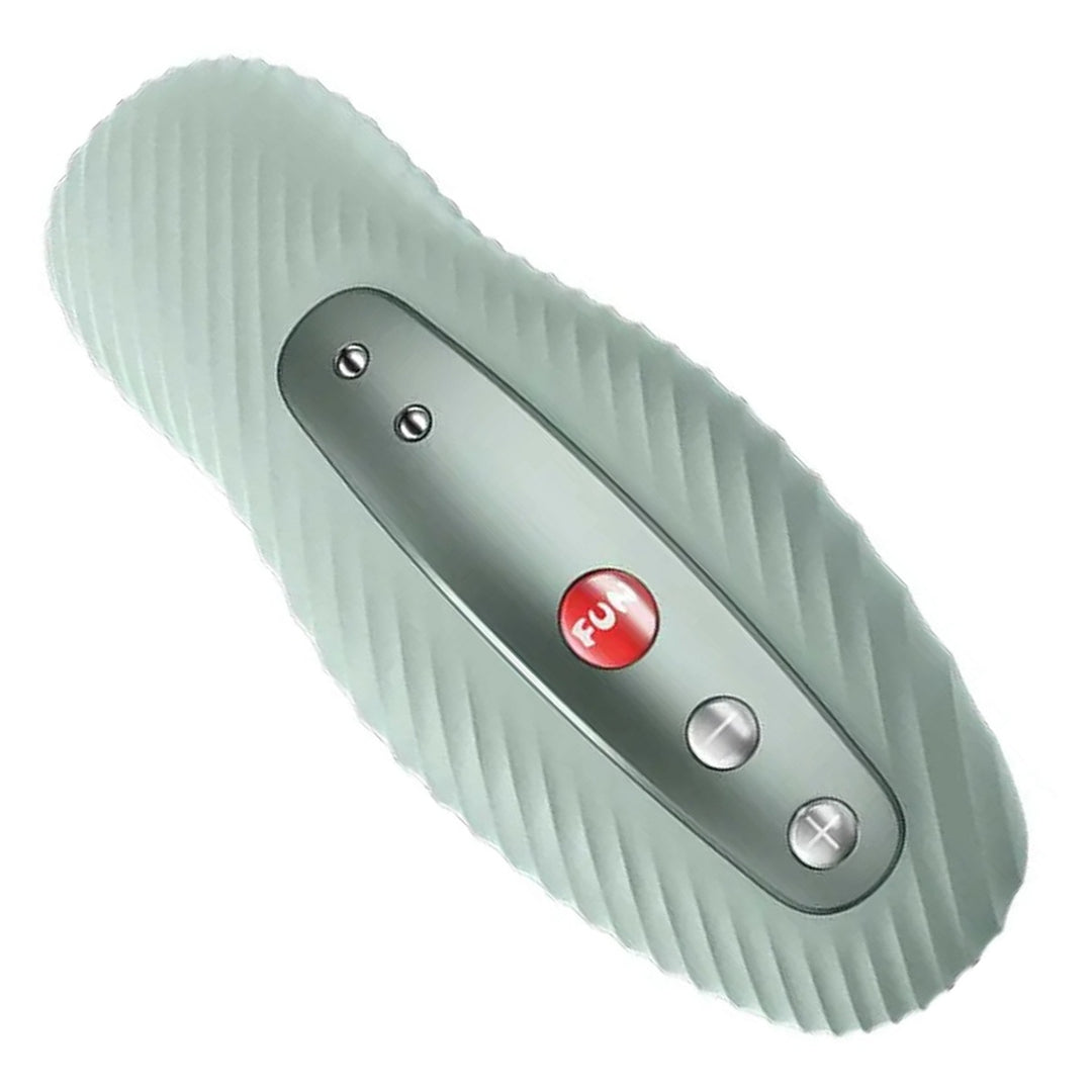 Fun Factory Laya III - Sage Green, swatch crop on white