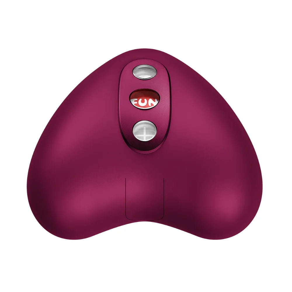 Fun Factory LIBERA Wine Red, Wine Red USB Rechargeable Air Pulse Stimulator