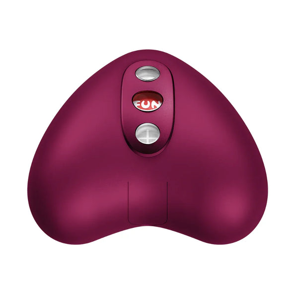 Fun Factory LIBERA Wine Red, Wine Red USB Rechargeable Air Pulse Stimulator