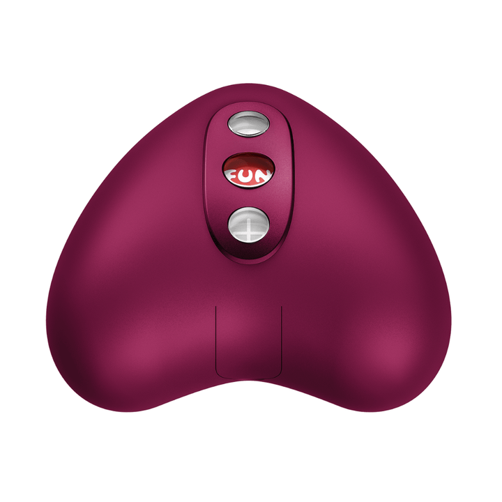 Fun Factory LIBERA Wine Red - Wine Red USB Rechargeable Air Pulse Stimulator – Sex toys NZ by Naughtyhut. Discreet delivery nationwide.