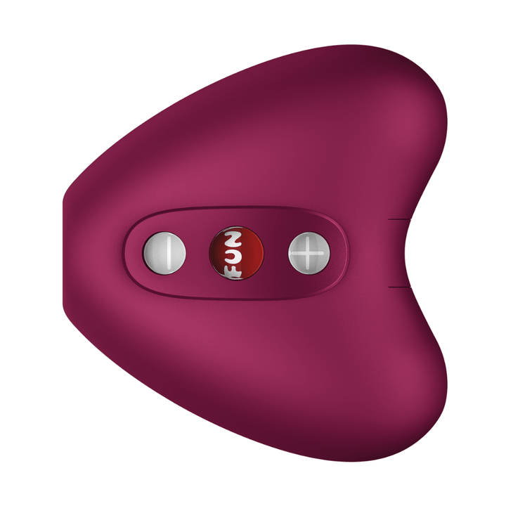 Fun Factory LIBERA Wine Red - Wine Red USB Rechargeable Air Pulse Stimulator – Sex toys NZ by Naughtyhut. Discreet delivery nationwide.