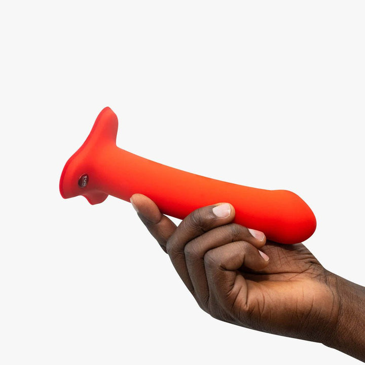 Fun Factory MAGNUM flashy coral - Coral Orange 18.3 cm Dildo – Sex toys NZ by Naughtyhut. Discreet delivery nationwide.