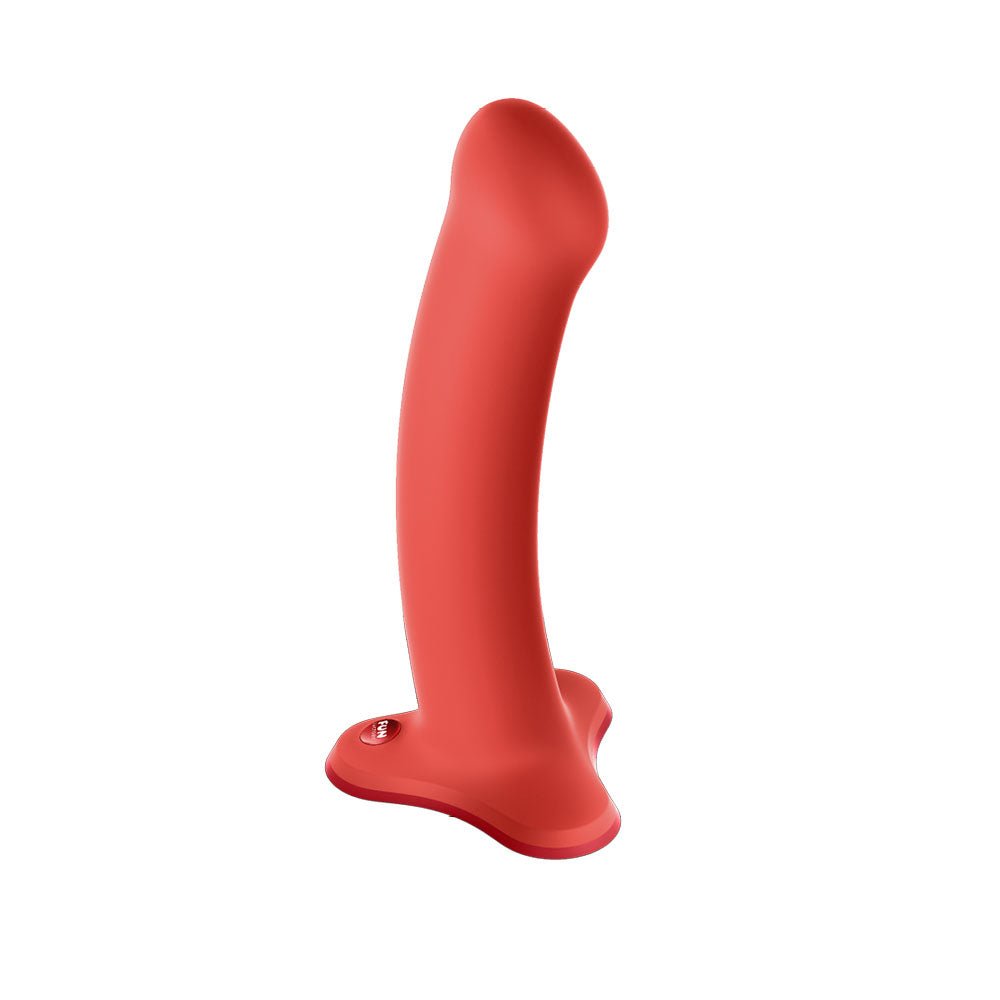 Fun Factory MAGNUM flashy coral - Coral Orange 18.3 cm Dildo – Sex toys NZ by Naughtyhut. Discreet delivery nationwide.