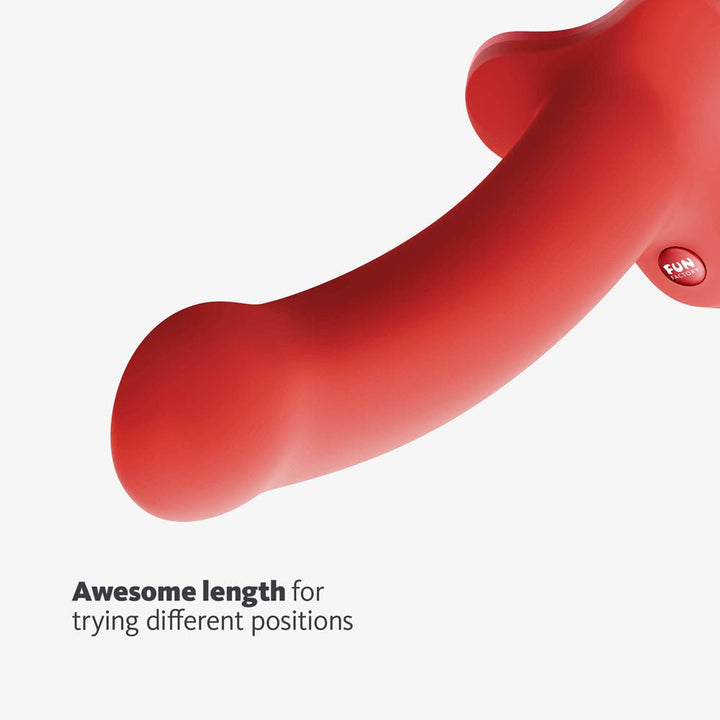 Fun Factory MAGNUM flashy coral - Coral Orange 18.3 cm Dildo – Sex toys NZ by Naughtyhut. Discreet delivery nationwide.