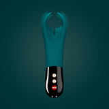 Buy Fun Factory MANTA deep sea blue - black - Deep Sea Blue 18 cm USB Rechargeable Mens & Couples Vibrator – Naughtyhut NZ sex toys online. Discreet delivery & top brands.