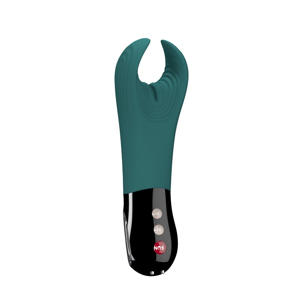 Buy Fun Factory MANTA deep sea blue - black - Deep Sea Blue 18 cm USB Rechargeable Mens & Couples Vibrator – Naughtyhut NZ sex toys online. Discreet delivery & top brands.