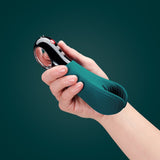 Buy Fun Factory MANTA deep sea blue - black - Deep Sea Blue 18 cm USB Rechargeable Mens & Couples Vibrator – Naughtyhut NZ sex toys online. Discreet delivery & top brands.