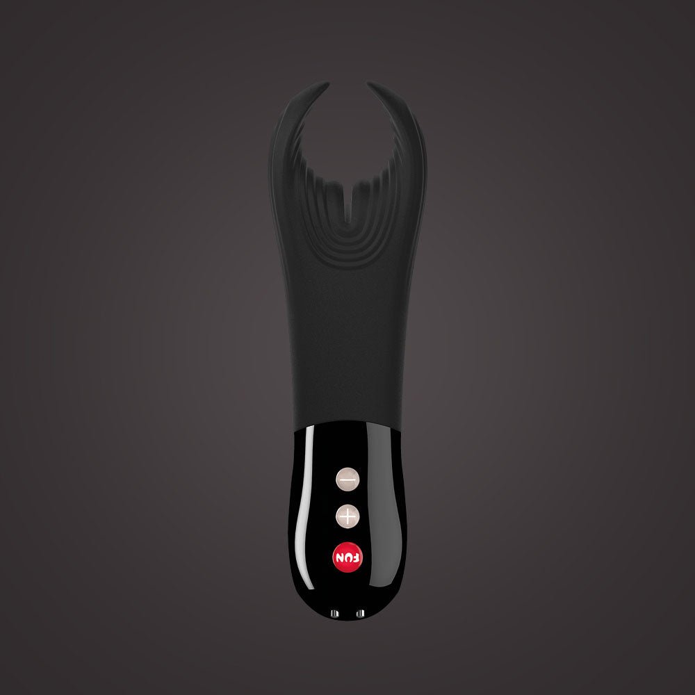 Buy Fun Factory MANTA deep sea blue - black - Deep Sea Blue 18 cm USB Rechargeable Mens & Couples Vibrator – Naughtyhut NZ sex toys online. Discreet delivery & top brands.