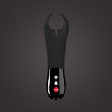 Buy Fun Factory MANTA deep sea blue - black - Deep Sea Blue 18 cm USB Rechargeable Mens & Couples Vibrator – Naughtyhut NZ sex toys online. Discreet delivery & top brands.
