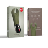 Buy Fun Factory MANTA deep sea blue - black - Deep Sea Blue 18 cm USB Rechargeable Mens & Couples Vibrator – Naughtyhut NZ sex toys online. Discreet delivery & top brands.