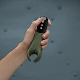 Buy Fun Factory MANTA deep sea blue - black - Deep Sea Blue 18 cm USB Rechargeable Mens & Couples Vibrator – Naughtyhut NZ sex toys online. Discreet delivery & top brands.