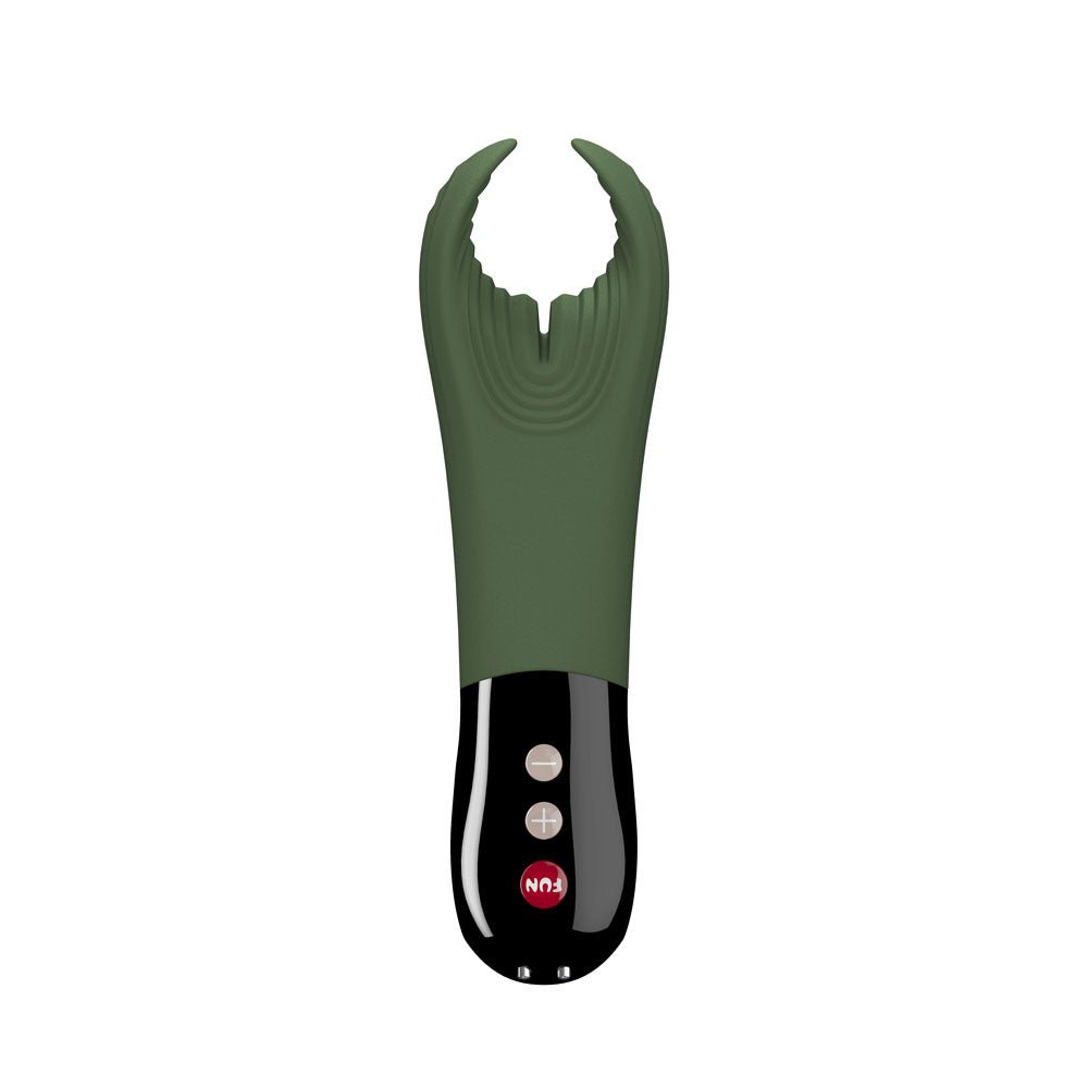 Buy Fun Factory MANTA deep sea blue - black - Deep Sea Blue 18 cm USB Rechargeable Mens & Couples Vibrator – Naughtyhut NZ sex toys online. Discreet delivery & top brands.