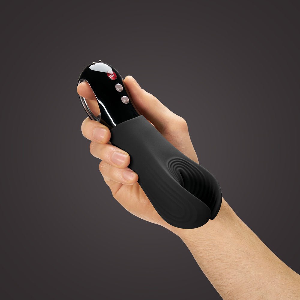 Buy Fun Factory MANTA deep sea blue - black - Deep Sea Blue 18 cm USB Rechargeable Mens & Couples Vibrator – Naughtyhut NZ sex toys online. Discreet delivery & top brands.